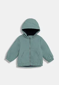 United Colors of Benetton geaca copii culoarea turcoaz, 2IGGGN03X imagine