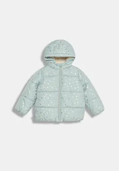 United Colors of Benetton geaca copii culoarea turcoaz, 2NNQGN048 imagine