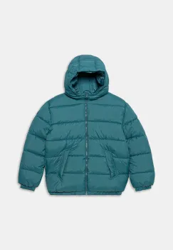 United Colors of Benetton geaca copii culoarea turcoaz, 2WU0CN06N imagine