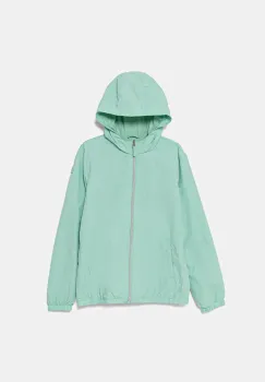 United Colors of Benetton geaca copii culoarea verde, 2IGGCN05Y imagine