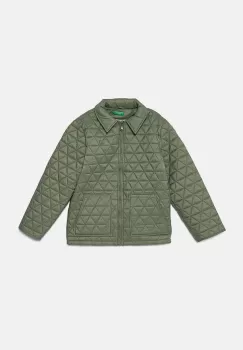 United Colors of Benetton geaca copii culoarea verde, 2MJACN053 imagine