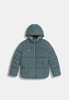 United Colors of Benetton geaca copii culoarea verde, 2WU0CN05I imagine