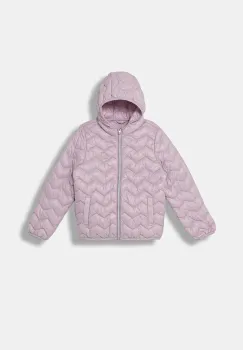 United Colors of Benetton geaca copii culoarea violet, 21INCN04U imagine