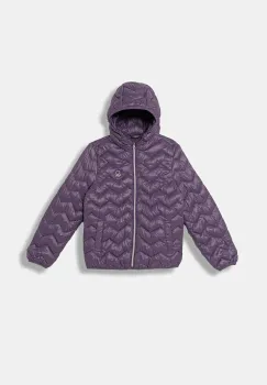United Colors of Benetton geaca copii culoarea violet, 21INCN04U imagine