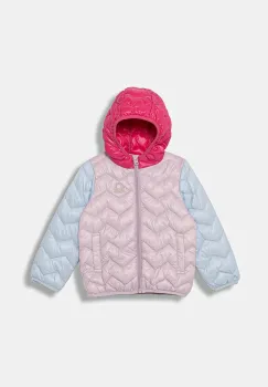 United Colors of Benetton geaca copii culoarea violet, 21INGN02Z imagine