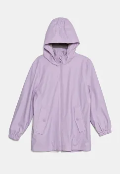 United Colors of Benetton geaca copii culoarea violet, 2HFQCN055 imagine