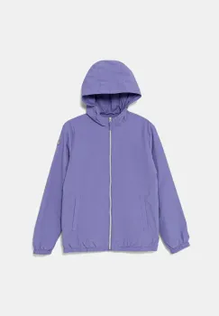 United Colors of Benetton geaca copii culoarea violet, 2IGGCN05Y imagine