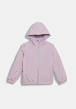 United Colors of Benetton geaca copii culoarea violet, 2IGGCN06E imagine