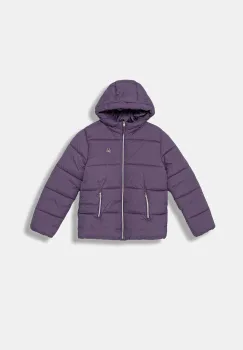 United Colors of Benetton geaca copii culoarea violet, 2LETCN04Y imagine