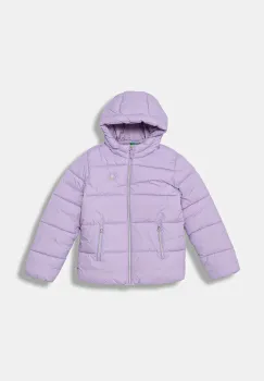 United Colors of Benetton geaca copii culoarea violet, 2LETCN04Y imagine