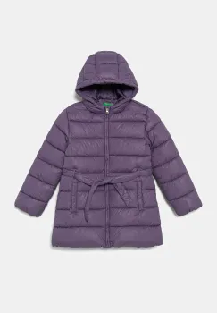 United Colors of Benetton geaca copii culoarea violet, 2NQRCN06O imagine