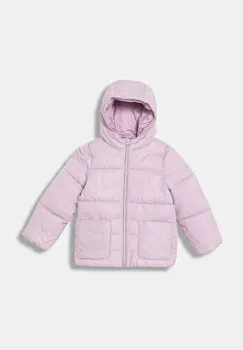 United Colors of Benetton geaca copii culoarea violet, 2NQRGN03V imagine