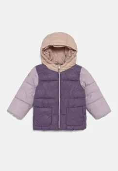 United Colors of Benetton geaca copii culoarea violet, 2NQRGN03V imagine