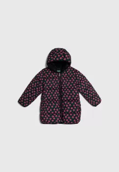 United Colors of Benetton geaca copii culoarea violet imagine