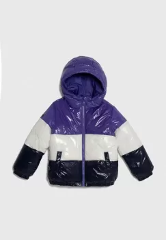 United Colors of Benetton geaca copii culoarea violet imagine