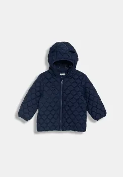 United Colors of Benetton geaca cu puf pentru copii imagine