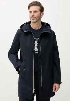 United Colors of Benetton geaca culoarea bleumarin, de tranzitie, 2H4RUN06C imagine