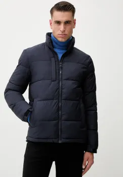 United Colors of Benetton geaca culoarea bleumarin, de tranzitie, 2NBPUN06J imagine