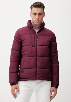 United Colors of Benetton geaca culoarea bordo, de tranzitie, 2NBPUN06J imagine