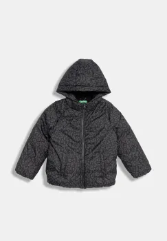 United Colors of Benetton geaca culoarea negru, 2TMRCN06X imagine