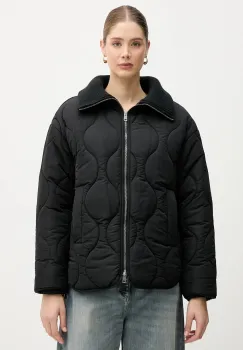 United Colors of Benetton geaca culoarea negru, de iarna, 2R1VDN08J imagine