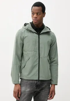 United Colors of Benetton geaca culoarea verde, de tranzitie, 25R1UN069 imagine