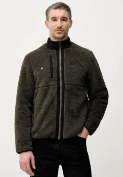 United Colors of Benetton geaca culoarea verde, de tranzitie, 2LNEUN06Y imagine