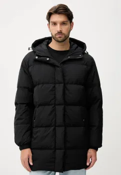 United Colors of Benetton geaca de puf culoarea negru, de iarna, 2JF8UN05D imagine