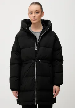 United Colors of Benetton geaca de puf culoarea negru, de iarna, oversize, 22T6DN087 imagine