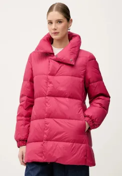 United Colors of Benetton geaca de puf culoarea roz, de iarna, 2NIWDN08X imagine