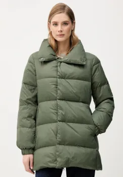 United Colors of Benetton geaca de puf culoarea verde, de iarna, 2NIWDN08X imagine