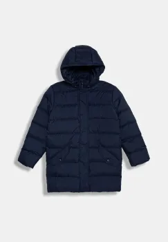 United Colors of Benetton geaca de puf pentru copii culoarea bleumarin, 2WU0CN017 imagine