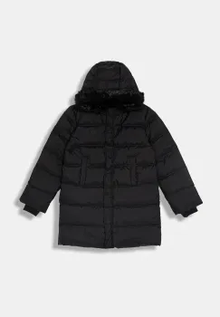 United Colors of Benetton geaca de puf pentru copii culoarea negru, 2WU0CN04Z imagine