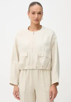 United Colors of Benetton geaca de tranzitie de dama din in imagine