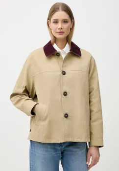 United Colors of Benetton geaca de tranzitie pentru femei, din bumbac imagine