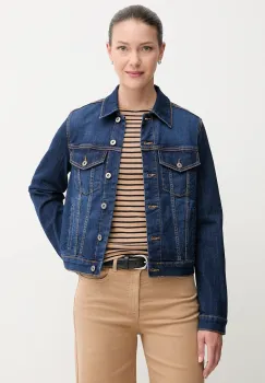 United Colors of Benetton geaca jeans de tranzitie, 2PORDN00N imagine