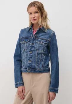 United Colors of Benetton geaca jeans femei, de tranzitie imagine