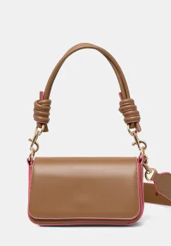 United Colors of Benetton geanta crossbody pentru femei, din imitatie de piele imagine