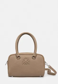 United Colors of Benetton geanta culoarea bej, 618UDY06X imagine