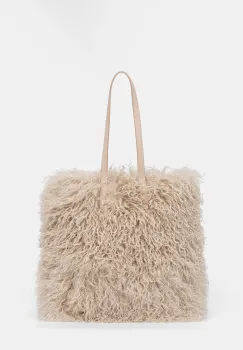 United Colors of Benetton geanta culoarea bej, 62P0DY08R imagine