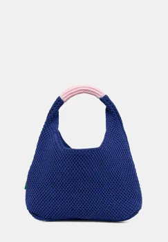 United Colors of Benetton geanta culoarea bleumarin, 6VQFDY07V imagine