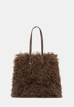 United Colors of Benetton geanta culoarea maro, 62P0DY08R imagine