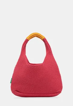 United Colors of Benetton geanta culoarea roz, 6VQFDY07V imagine