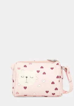 United Colors of Benetton geanta fete culoarea roz, 6LRBGY00R imagine