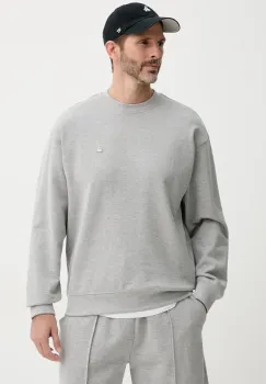 United Colors of Benetton hanorac de bumbac barbati, uni, 342ZU1093 imagine