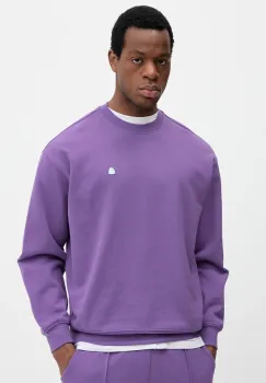 United Colors of Benetton hanorac de bumbac barbati, uni, 342ZU1093 imagine