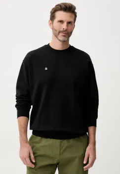 United Colors of Benetton hanorac de bumbac barbati, uni, 342ZU1093 imagine