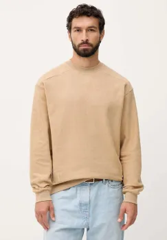 United Colors of Benetton hanorac de bumbac culoarea negru, uni, 3NMEU109T imagine