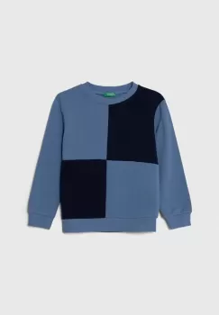 United Colors of Benetton hanorac de bumbac pentru copii modelator imagine