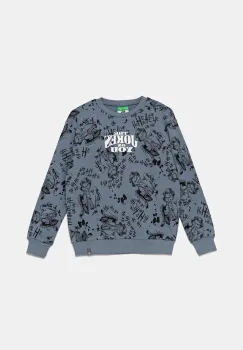 United Colors of Benetton hanorac de bumbac pentru copii modelator, 3IIMC10MH imagine